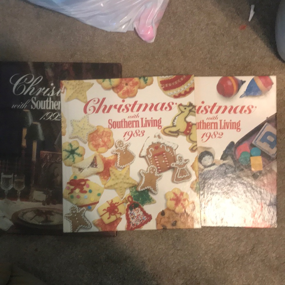 Christmas in southern living books